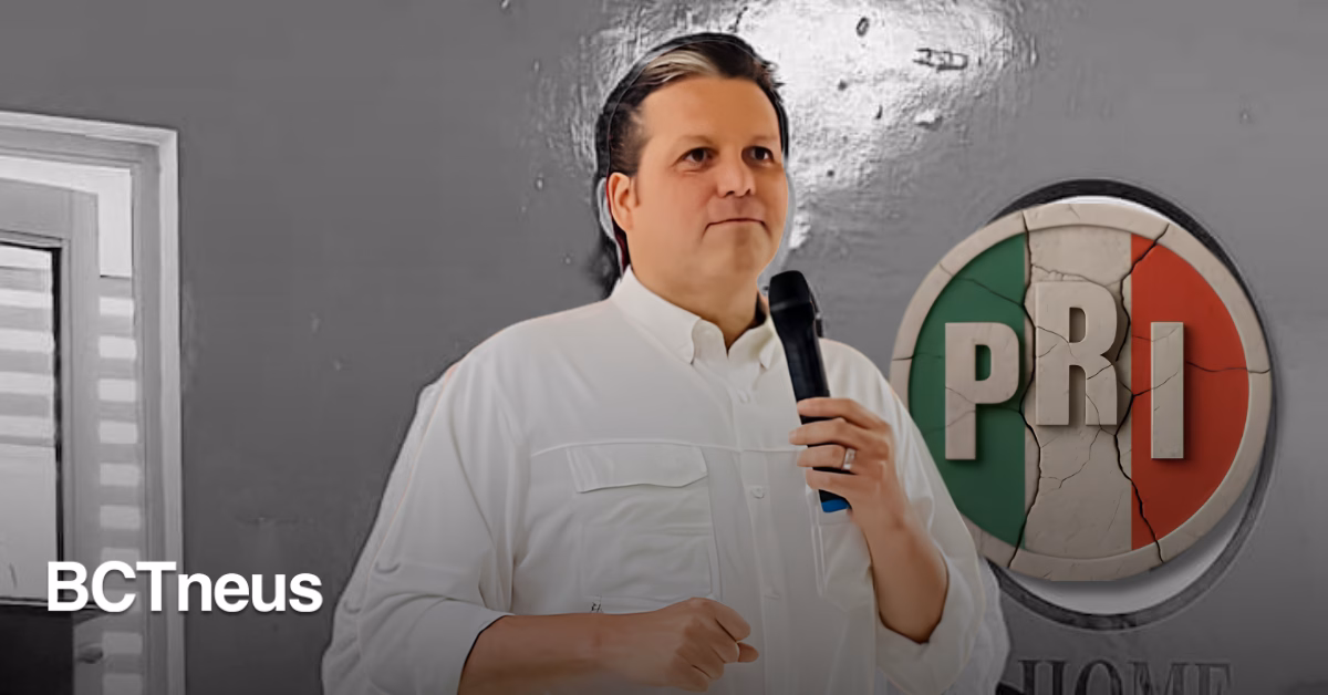 Articulo - Mario Zamora se destapa por el PRI para buscar la gubernatura de Sinaloa en 2027