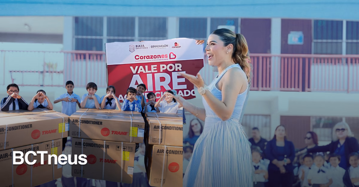 Articulo - Marina del Pilar refuerza entrega de aires acondicionados en escuelas