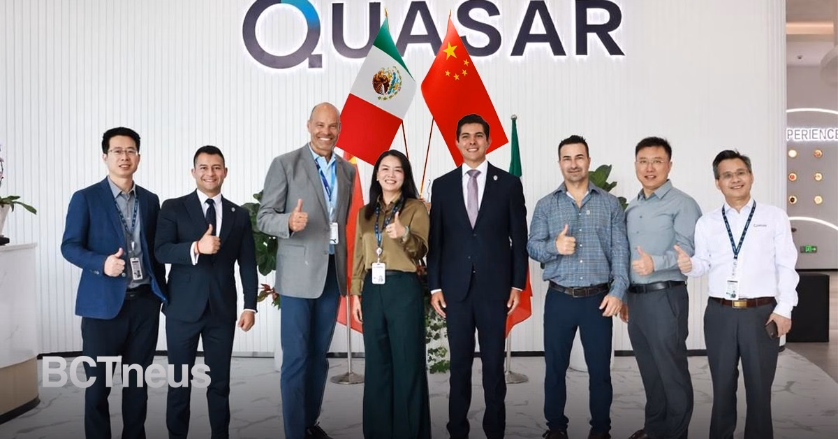 Articulo - Román Cota busca inversiones para Tecate durante viaje de promoción a China
