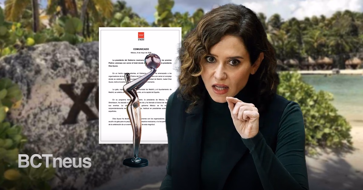 Articulo - Xcaret desmiente a Ayuso: no hubo amenazas de Sheinbaum; evitaron uso político de premios