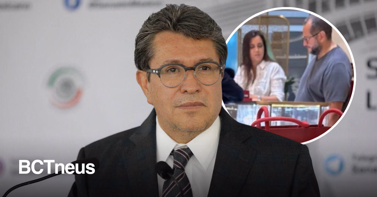 Articulo - Monreal llama a respetar la austeridad tras imágenes de José Ramón López Beltrán en Cartier