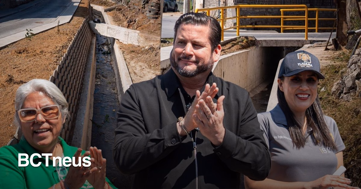 Articulo - Valle Verde estrena nuevo drenaje pluvial con inversión millonaria: Burgueño