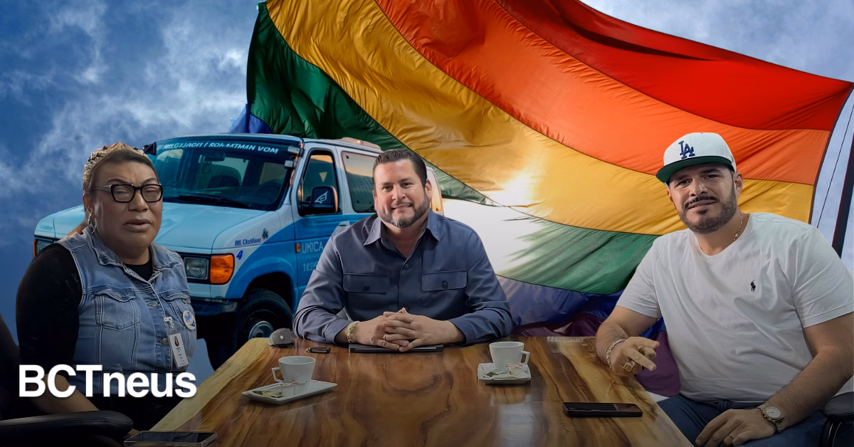 Articulo - Burgueño reafirma respaldo a comunidad LGBTQ+ tras reunión con activistas y la Patrulla Espiritual