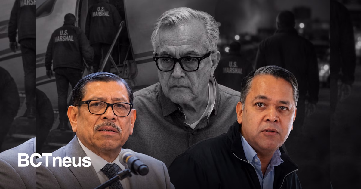 Articulo - Exsecretarios de Rocha Moya se entregan a Estados Unidos por caso de narcotráfico