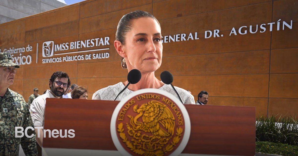 Articulo - Sheinbaum inaugura en Yucatán hospital más grande del sureste de México