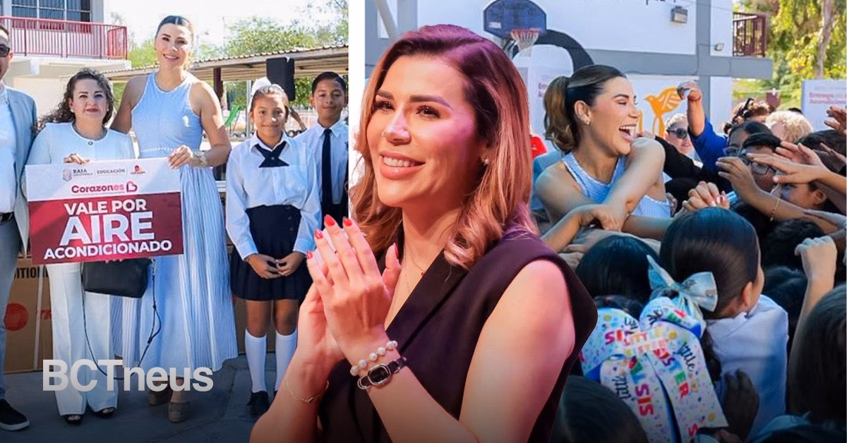 Articulo - Reciben más de 580 mil estudiantes en BC apoyos educativos: Marina del Pilar