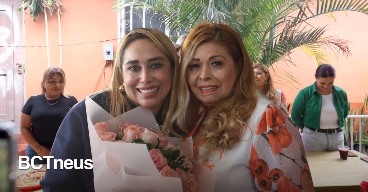 Articulo - Síndica Balderas a celebra a mamás de Tijuana en el ejido Francisco Villa