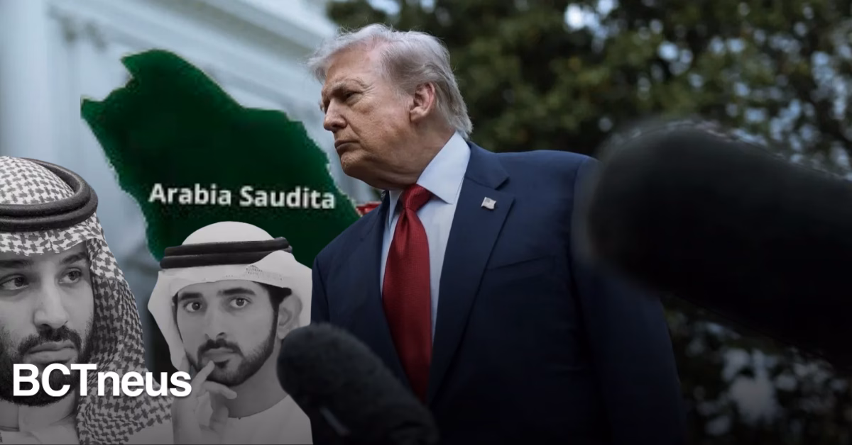 Articulo - Trump suspende ataque contra Irán a petición de Arabia Saudita, Qatar y Emiratos Árabes