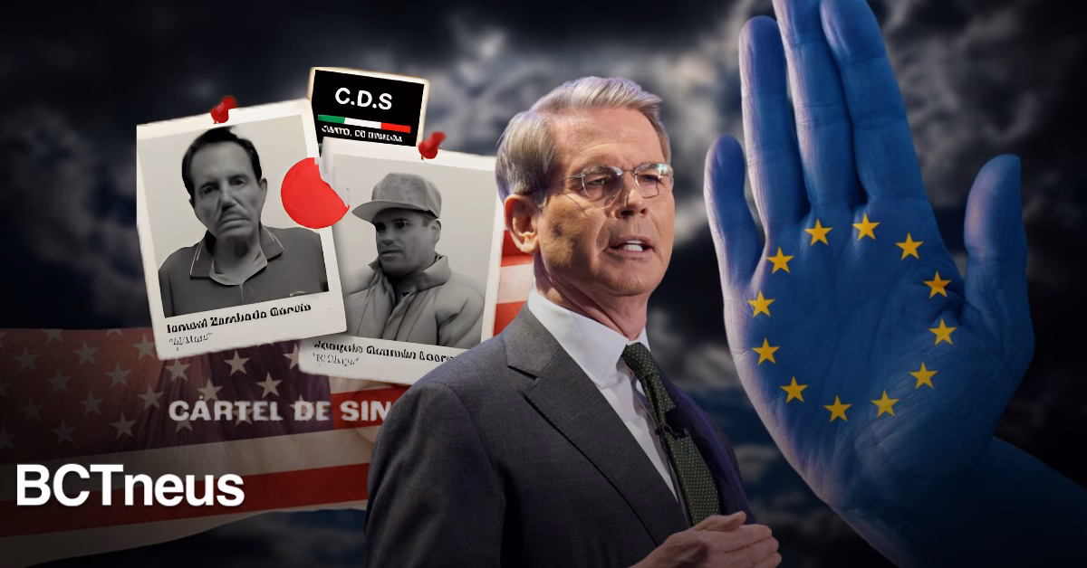 Articulo - EU pide a Europa cerrar el paso financiero al Cártel de Sinaloa