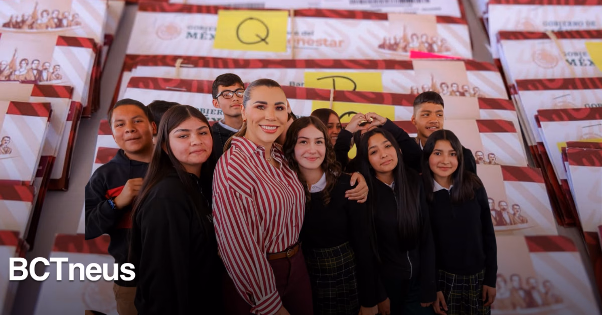 Articulo - Baja California acelera entrega de tarjetas de la beca Rita Cetina con Marina del Pilar