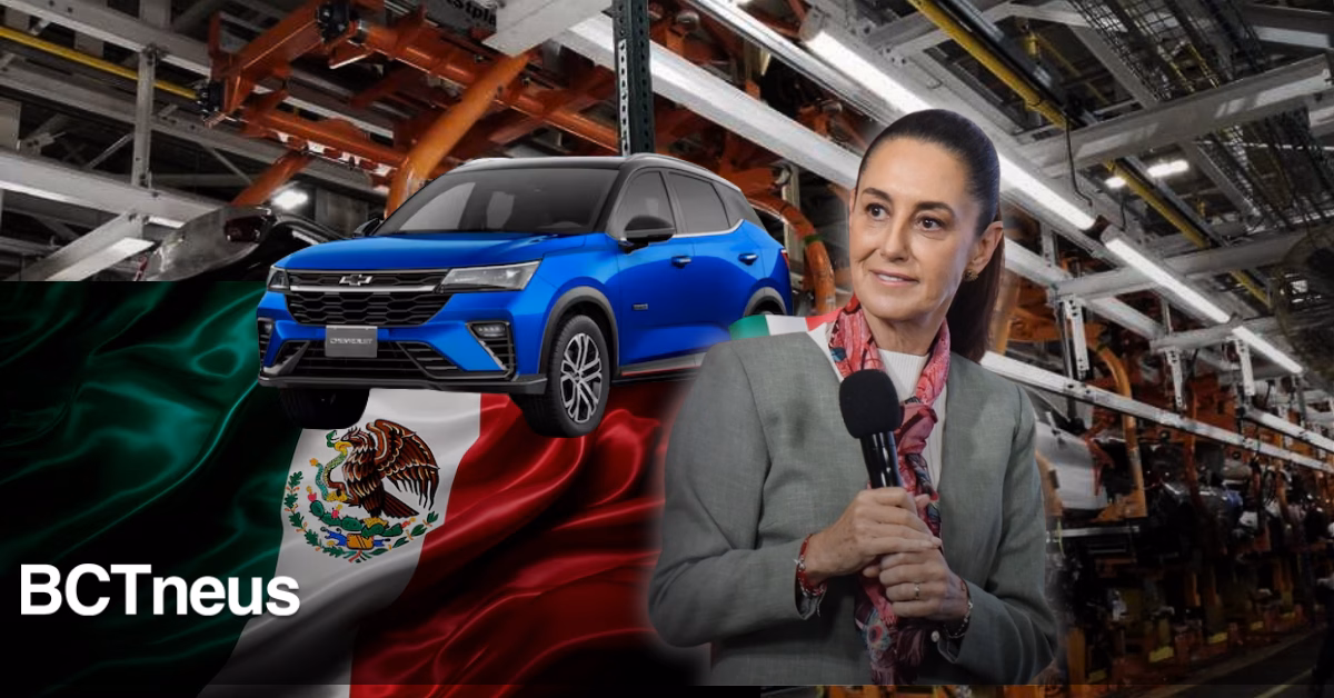 Articulo - Plan México impulsa producción nacional:  General Motors ensamblará 80 mil vehículos