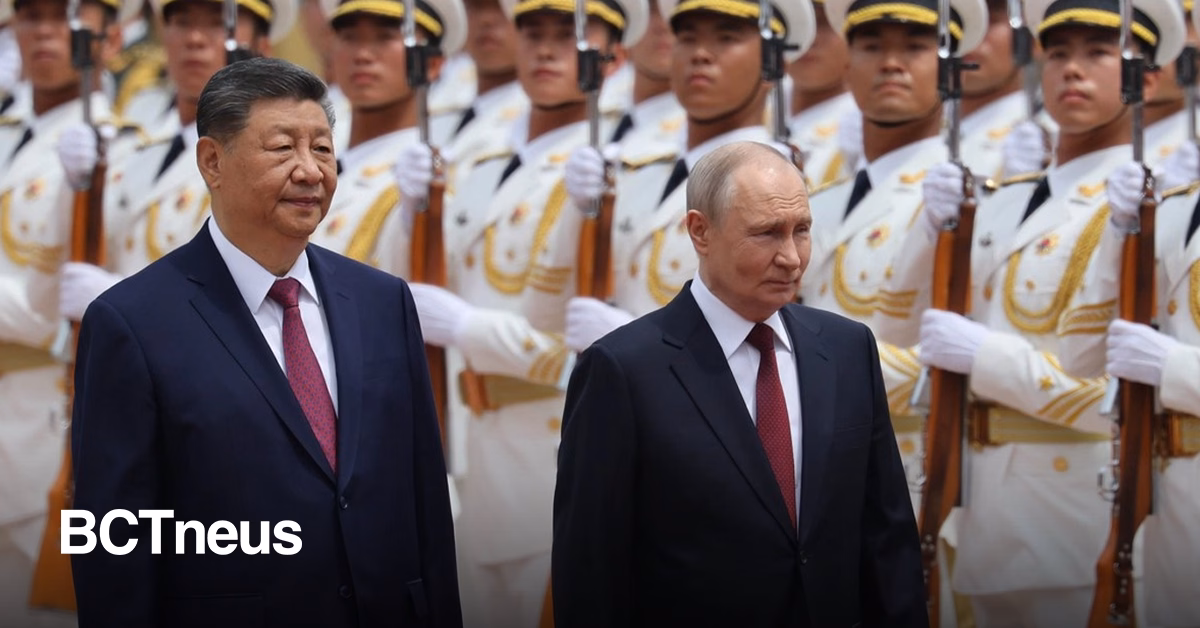 Articulo - China y Rusia extienden su tratado de cooperación y refuerzan su alianza