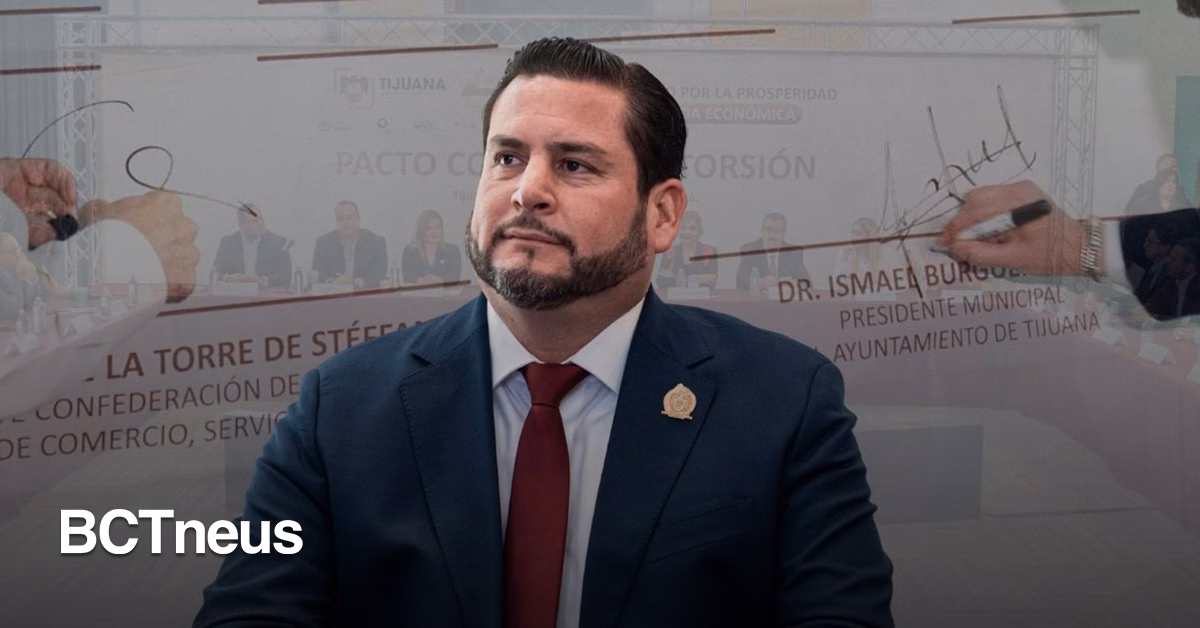 Articulo - Nueva estrategia impulsará inversión, financiamiento y seguridad empresarial en Tijuana: Burgueño