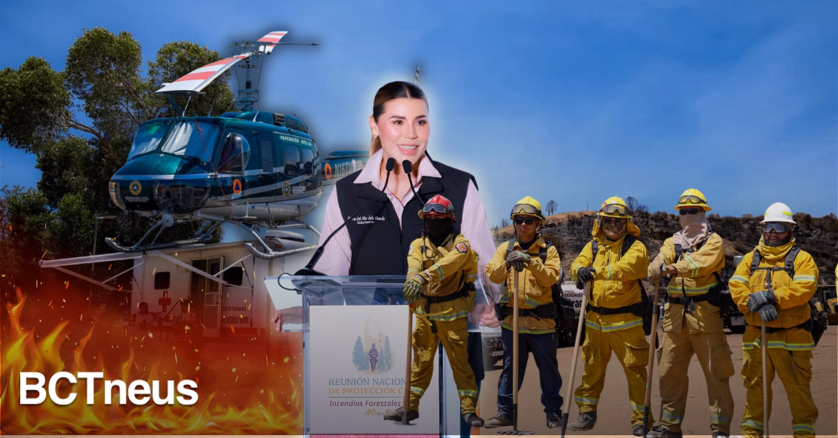 Articulo - Nuevo helicóptero especializado para incendios forestales en BC, anuncia Marina del Pilar