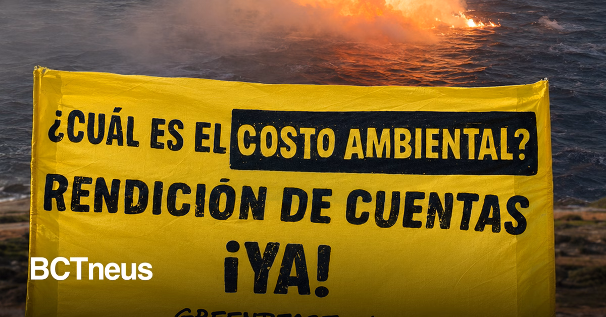 Articulo - Greenpeace México protesta en la frontera por impacto ambiental de lanzamientos de SpaceX