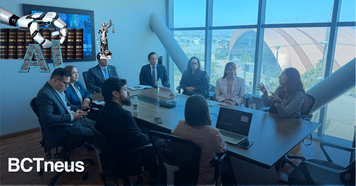 Articulo - Inteligencia artificial podría acelerar procesos en el Poder Judicial de Baja California