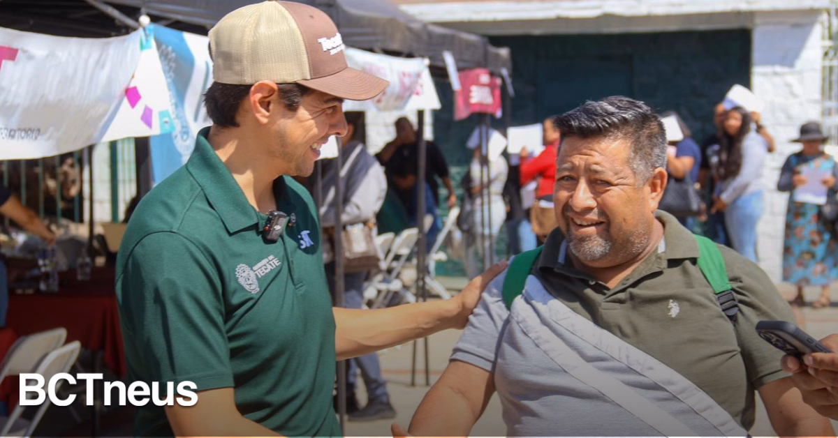 Articulo - Familias de Tecate reciben apoyos y servicios en Jornada de Bienestar
