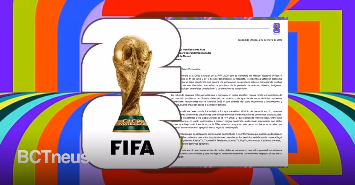 Articulo - Piratería digital en México: FIFA alerta ante Mundial 2026