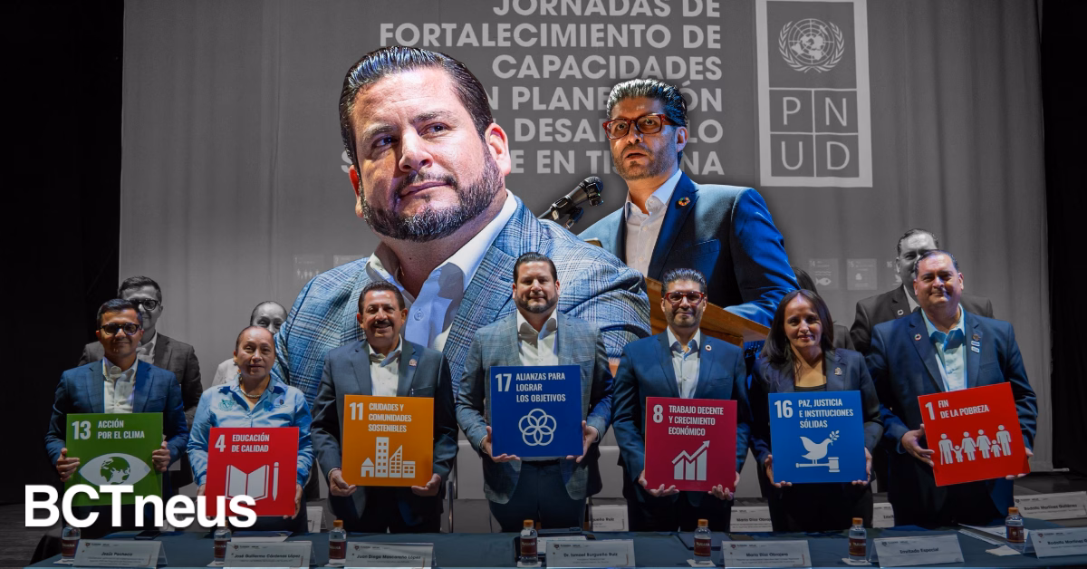 Articulo - Gobierno de Tijuana refuerza compromiso con la Agenda 2030 encabezado por Ismael Burgueño