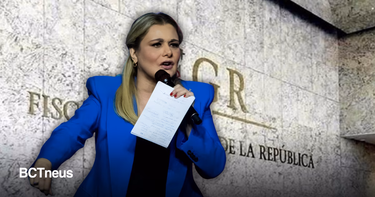 Articulo - Maru Campos está en CDMX y comparecerá en las oficinas de la FGR