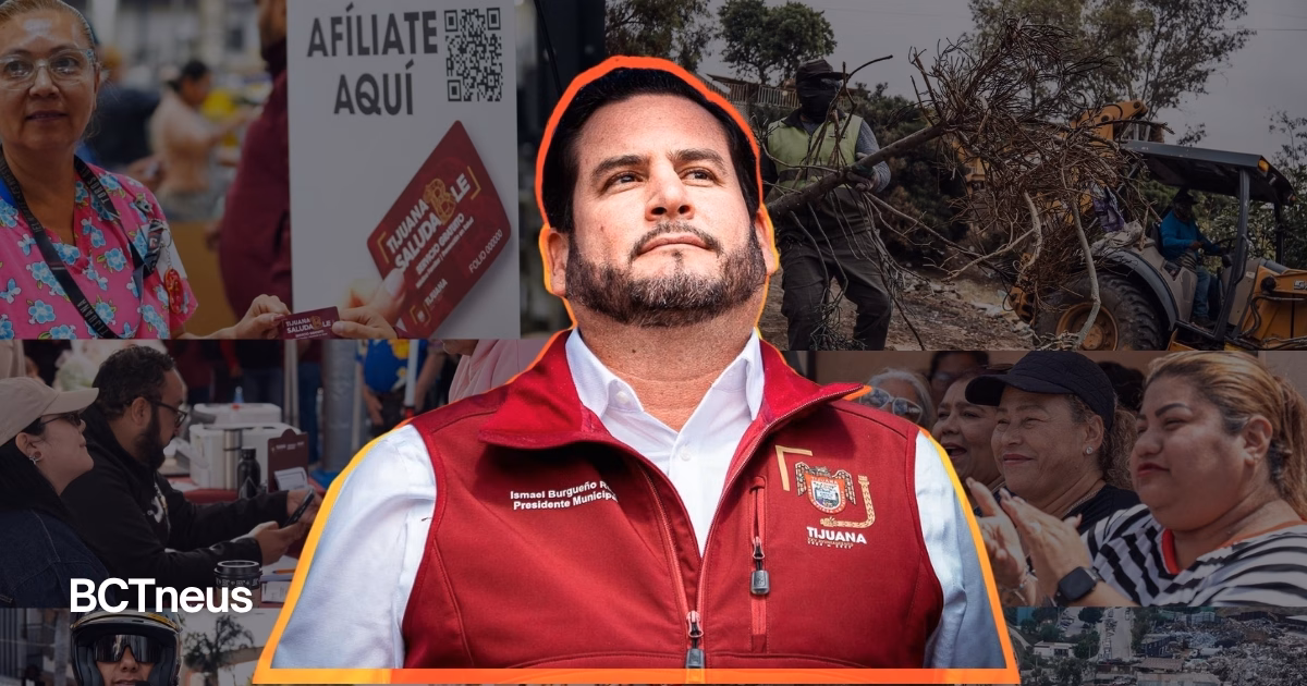 Articulo - Ismael Burgueño toma ventaja en MORENA y se perfila como el aspirante más fuerte en BC