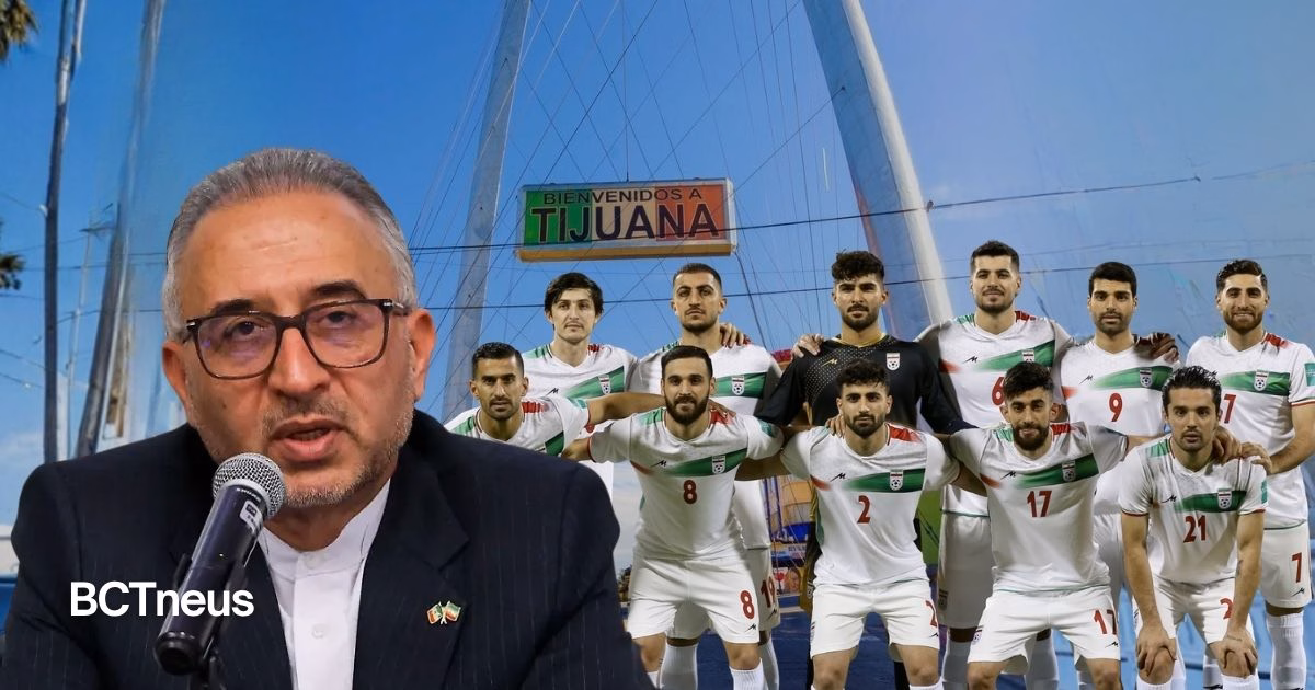 Articulo - Embajador de Irán “da su bendición” a Tijuana para el Mundial 2026