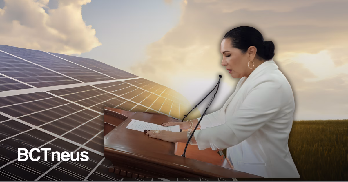 Articulo - Energía solar en edificios públicos y escuelas de BC: propone Araceli Geraldo
