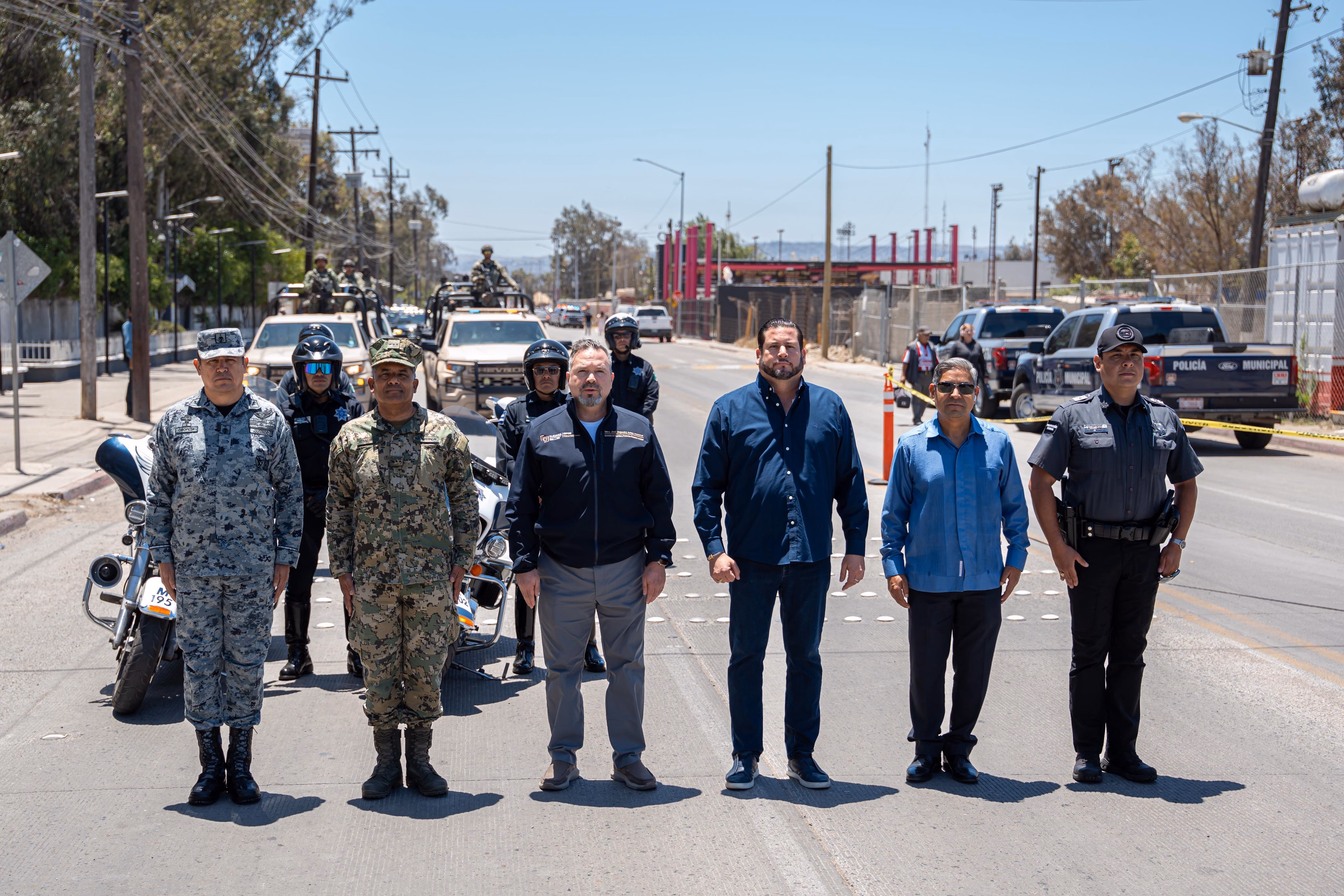 Articulo - Ismael Burgueño pone en marcha operativo de seguridad en Otay Centenario