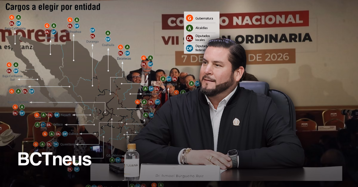 Articulo - "Hay que esperar la convocatoria": Burgueño  respetará los tiempos de MORENA en el proceso 2027