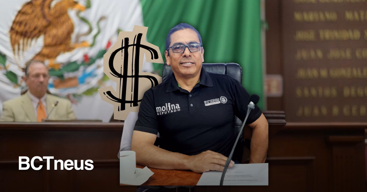 Articulo - Que ningún funcionario gane más que el titular del Ejecutivo en BC, propone Molina