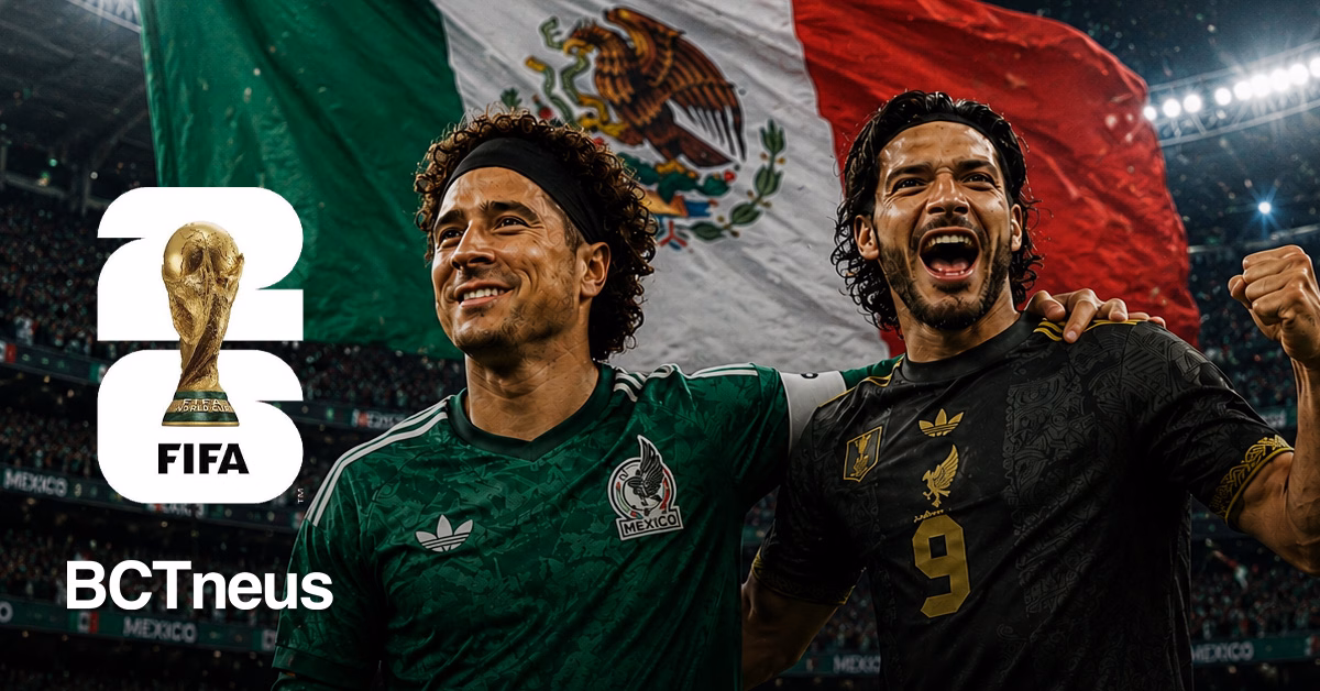 Articulo - Imaginemos Cosas Ch*ngonas: Estos son los convocados de México para el Mundial 2026