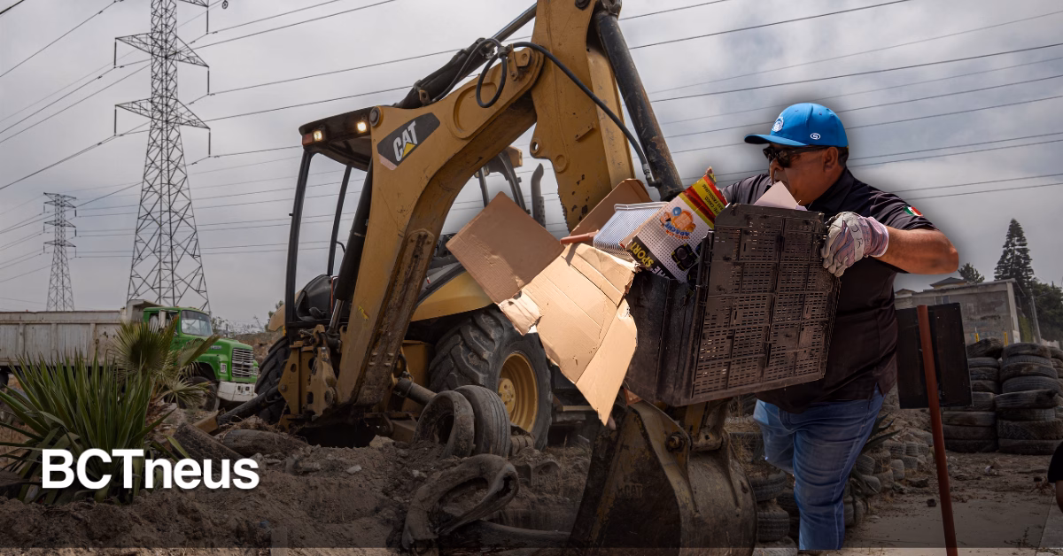 Articulo - Recolectan 46 toneladas de basura en delegaciones de Tijuana
