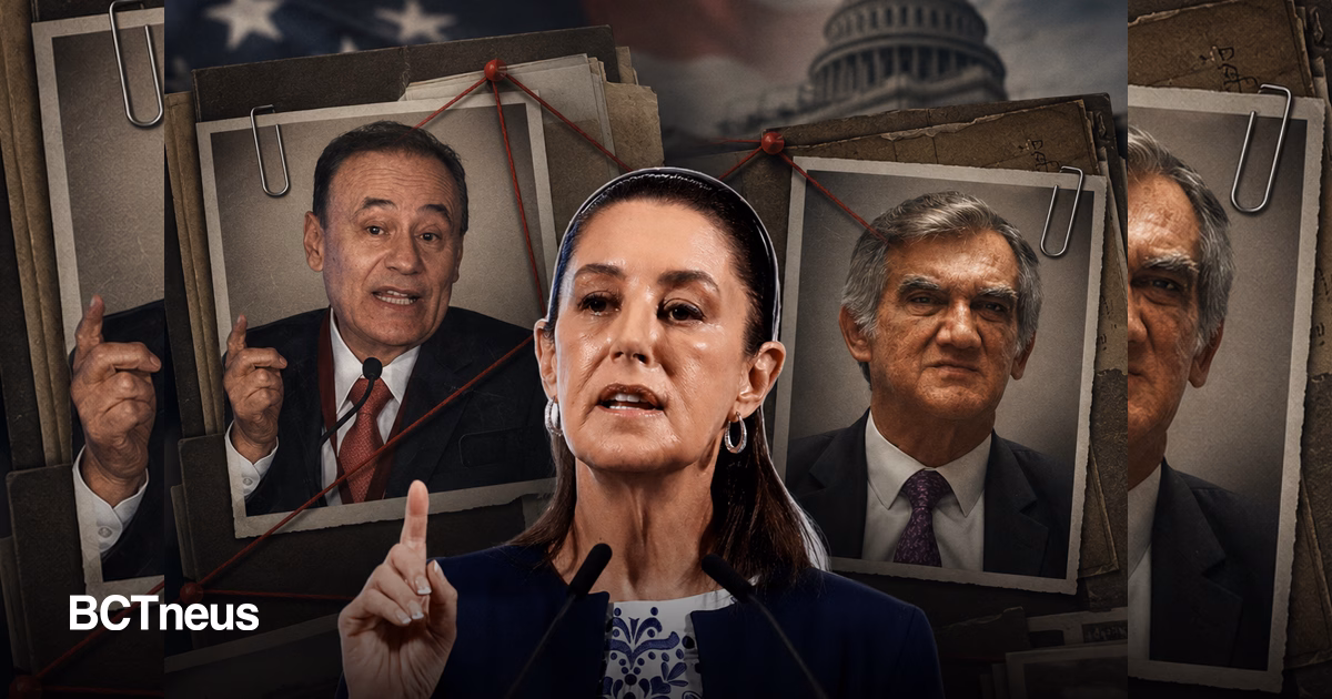 Articulo - "Está en juego quién decide en México": Sheinbaum llama a analizar acciones de EU contra políticos