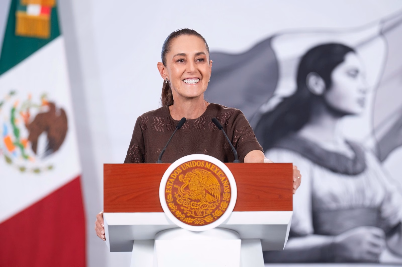 Articulo - Con 888 kilómetros de caminos artesanales, Sheinbaum impulsa una mejor infraestructura para las comunidades