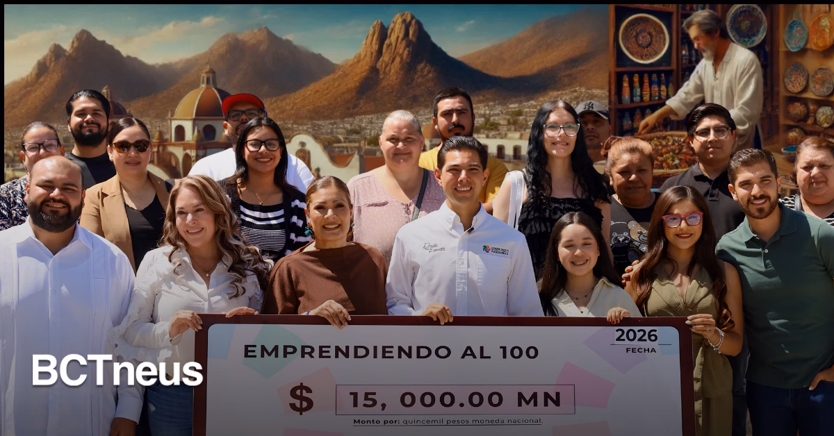 Articulo - “Emprendiendo al 100” beneficia a talento local de Tecate