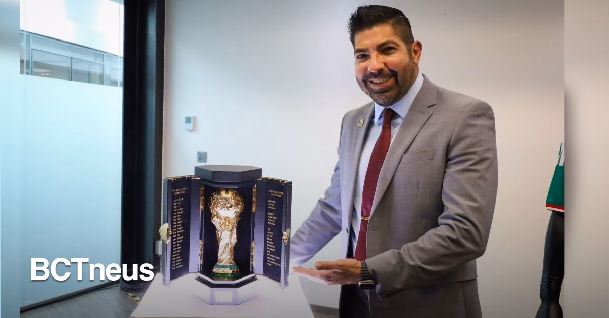 Articulo - Mundial 2026 abrirá nuevas oportunidades para regiones fronterizas: Ayala