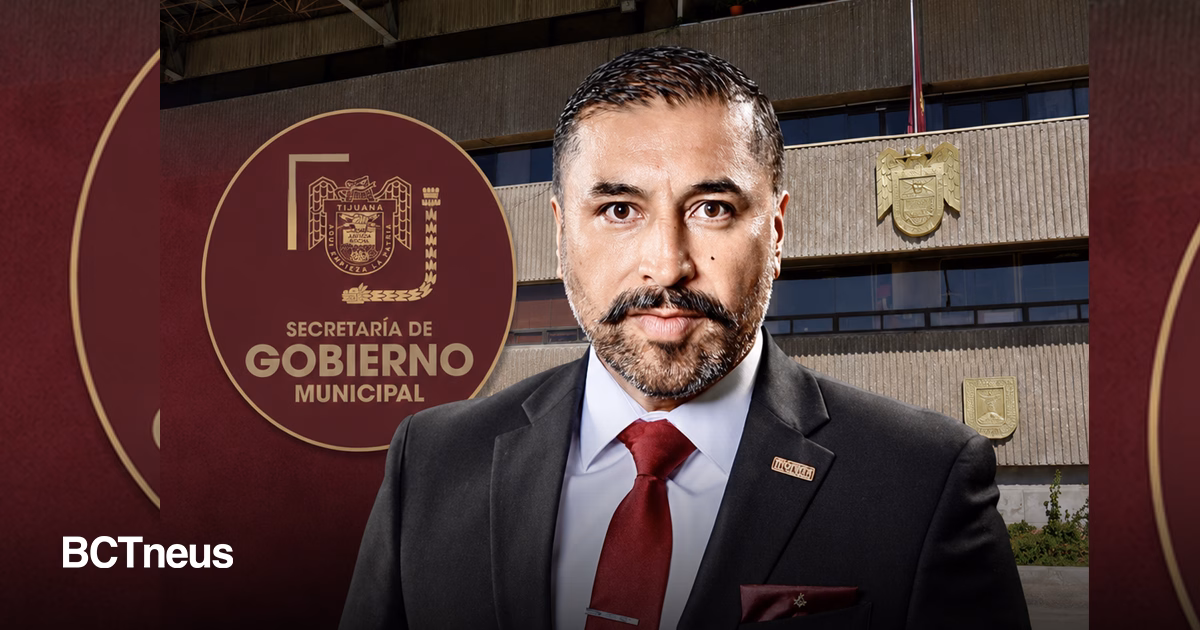 Articulo - Ramón Vázquez asumirá la Secretaría de Gobierno de Tijuana