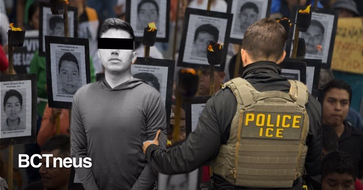 Articulo - Detiene ICE a exmilitar vinculado al caso Ayotzinapa; era buscado por desaparición forzada