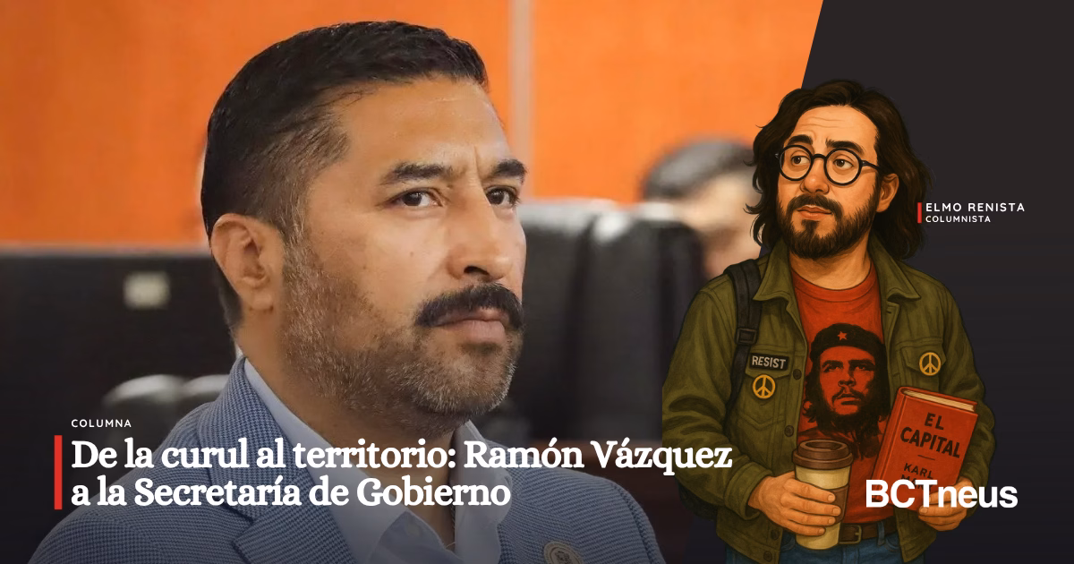 DE LA CURUL AL TERRITORIO: RAMÓN VÁZQUEZ A LA SECRETARÍA DE GOBIERNO