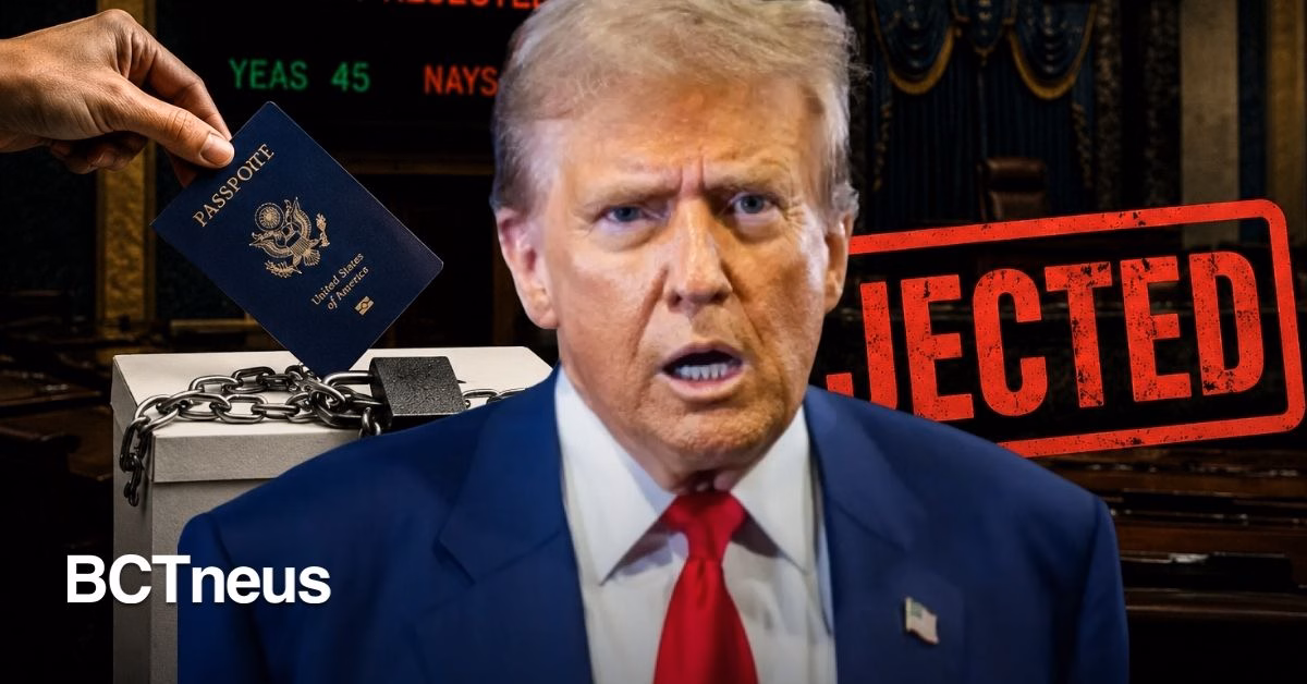 Articulo - Propuesta para "blindar" elecciones de Trump es rechazada en el Senado