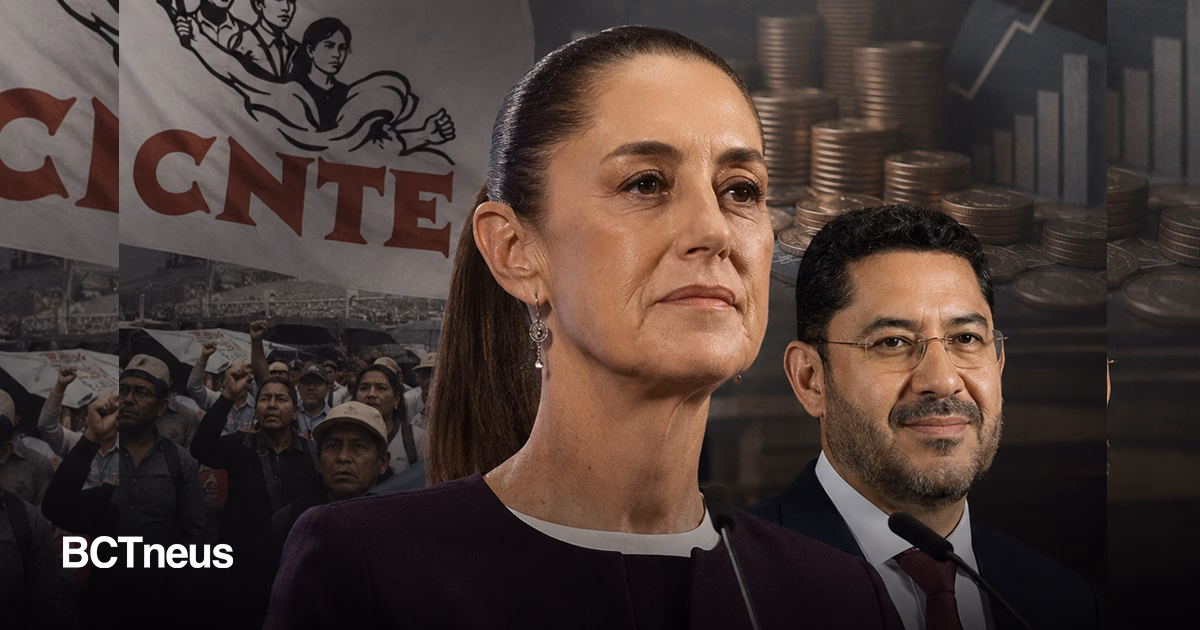 Articulo - “Lo vamos a impulsar”: Sheinbaum respalda creación de una aseguradora pública para el pago de pensiones