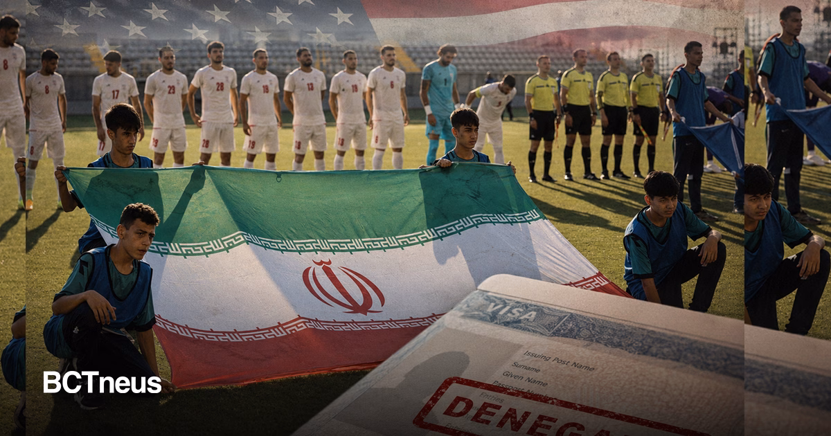 Articulo - A días del Mundial, EE.UU. niega visas a integrantes de la selección de Irán