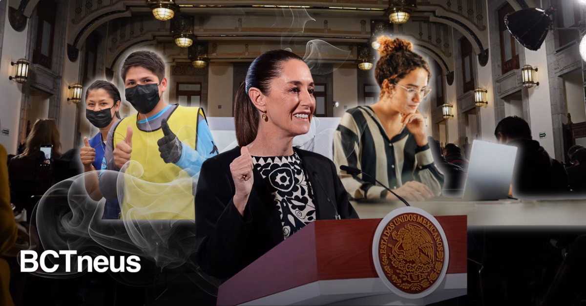 Articulo - Sheinbaum destaca impacto de Jóvenes Construyendo el Futuro en la inserción laboral