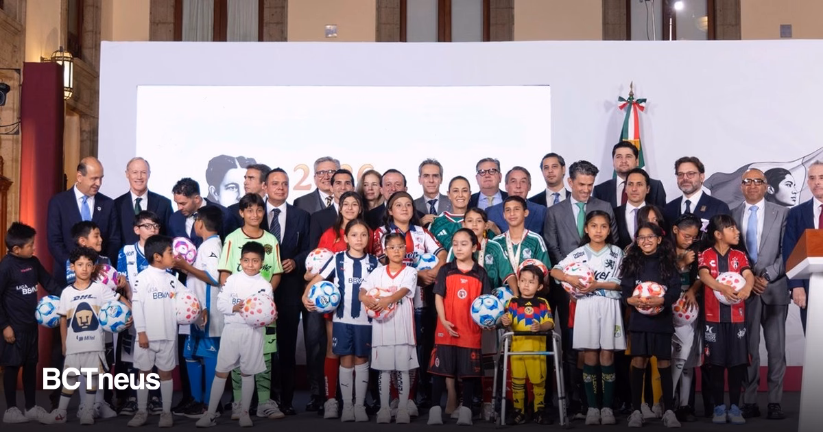 Articulo - México busca formar a las próximas estrellas del futbol con plan nacional junto a la Liga MX