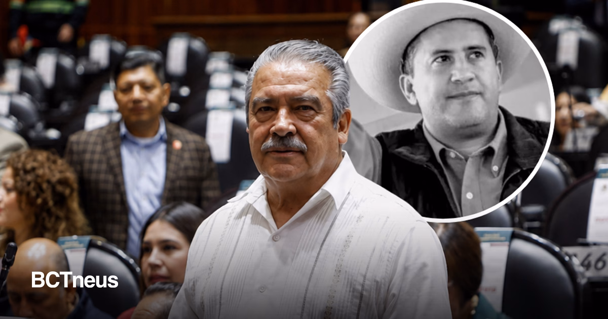 Articulo - Caso Carlos Manzo: citan a declarar a senador Raúl Morón por asesinato de ex alcalde de Uruapan