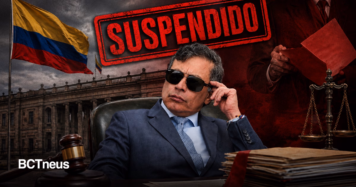 Articulo - Congreso colombiano ordena suspensión provisional de Petro como presidente
