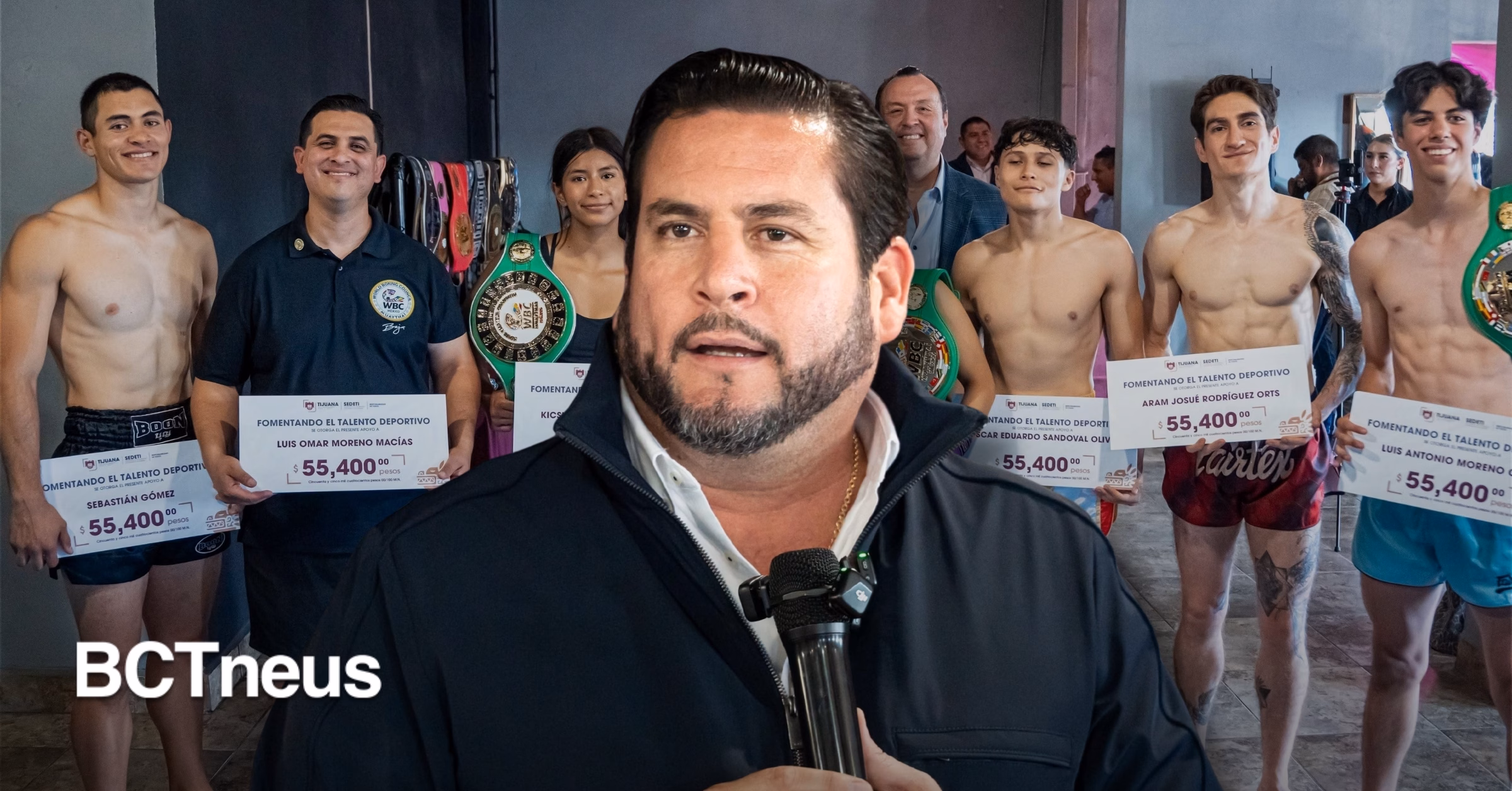 Articulo - Tijuana ha sido históricamente una ciudad formadora de grandes deportistas: Burgueño