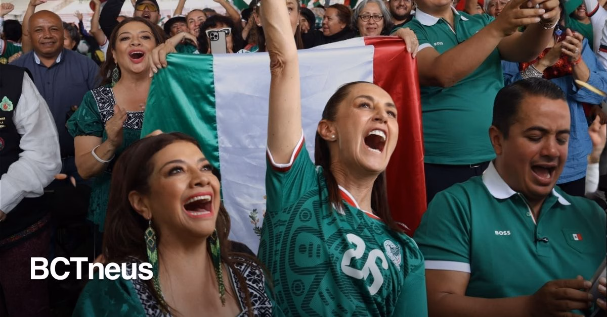 Articulo - Sheinbaum celebra la victoria de México y destaca los frutos del Mundial Social