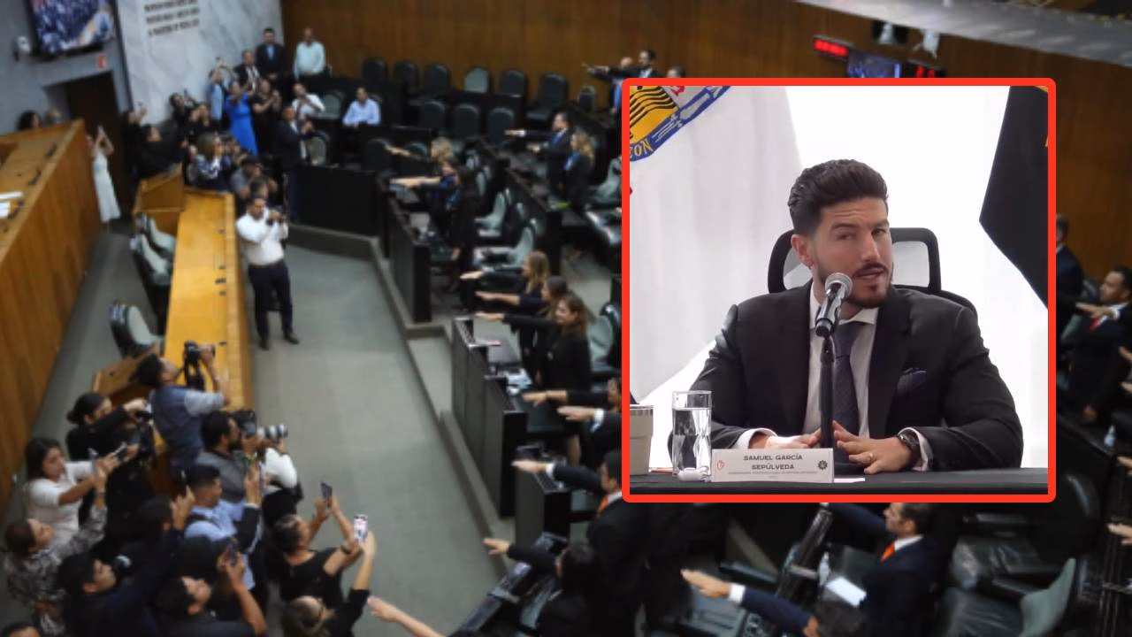 Articulo - Congreso de Nuevo León aprueba iniciar juicio político contra Samuel García