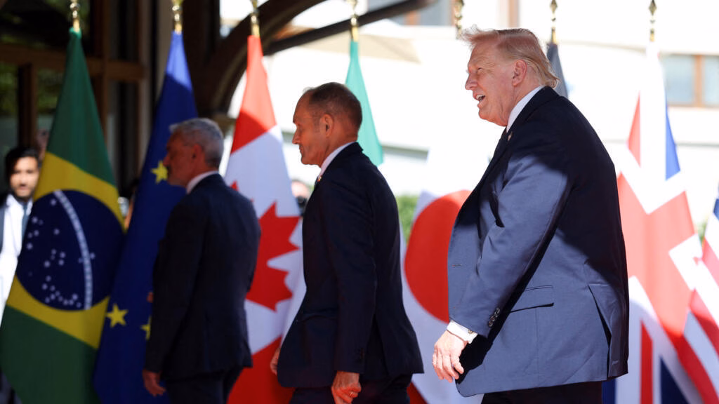 Articulo - Trump llega al G7 entre tensiones geopolíticas y diferencias con Europa